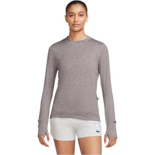 Nike Element Crew Silver Lilac/Ven - Pullover Damen