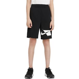 Nike Dri-Fit Shorts Black/White - Kurze Kinderhosen