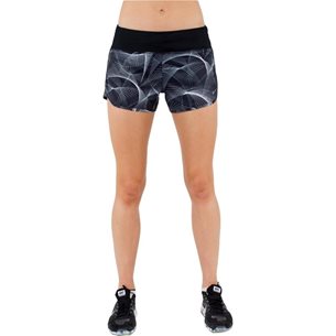 Nike Flex Running Shorts Black/Cool Grey - Shorts Damen