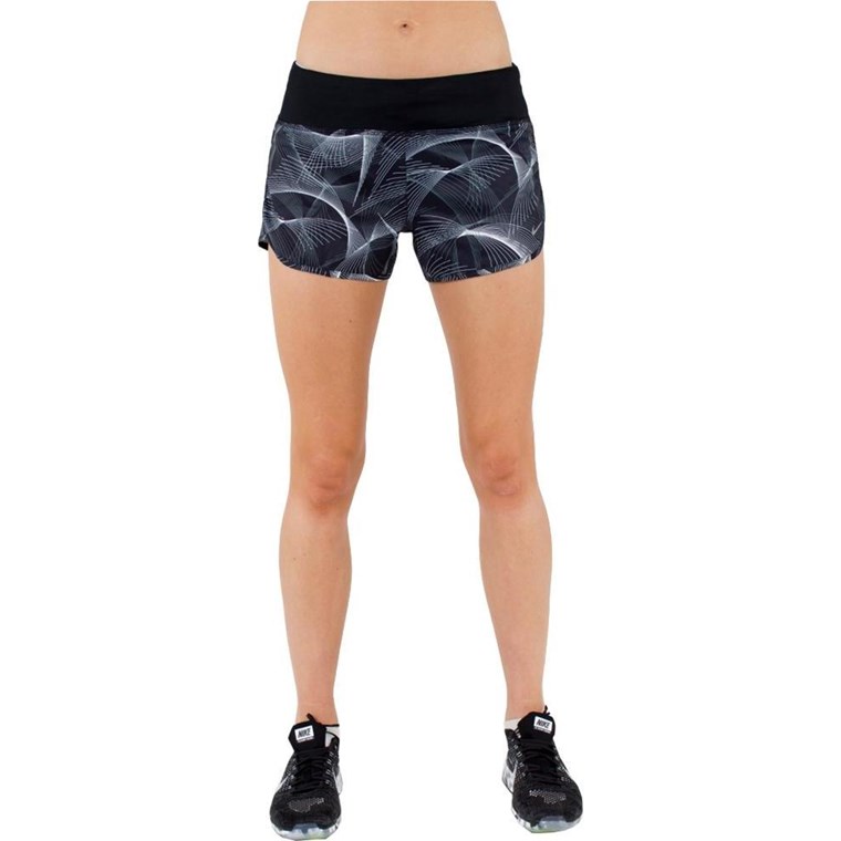 Nike Flex Running Shorts Black/Cool Grey