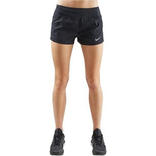 Nike Eclipse 3 Inch Shorts Black - Shorts Damen