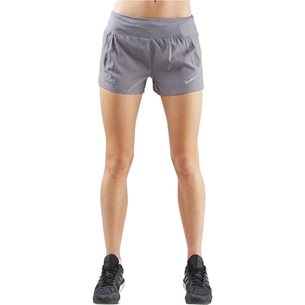 Nike Eclipse 3 Inch Shorts Gunsmoke - Shorts Damen