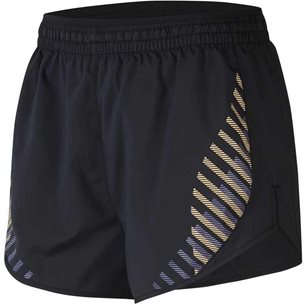 Nike Tempo Lux Runway Shorts Black/Ref.silver - Shorts Damen