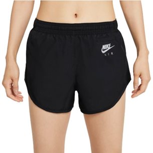 Nike Air Dri-Fit Shorts Black/White/Refl - Shorts Damen