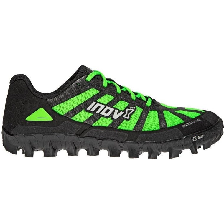 Inov-8 MudClaw G 260 V2 Bkgn Black/Green - Trailrunning-Schuhe, Damen
