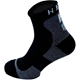 Heat Your Best Running Sock Black/Grey - Laufsocken
