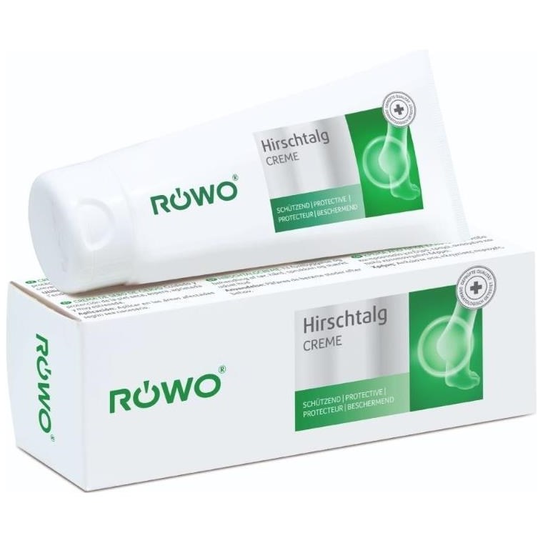 Sports Pharma Röwo Hirschtalgcreme 100ml White/Green - Sportpflege, Unisex