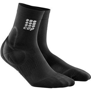 CEP Ortho Ankle Support Short Socks Black - Laufsocken, Herren