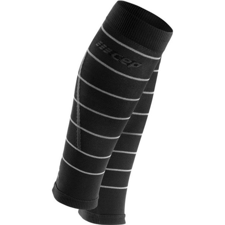 CEP Reflective Compression Calf Sleeves