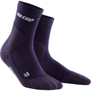 CEP Cold Weather Mid-Cut Socks Purple - Laufsocken, Damen