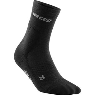 CEP Cold Weather Mid-Cut Socks Black - Laufsocken, Herren