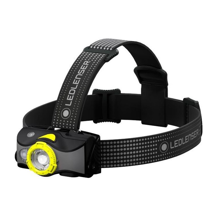 Ledlenser MH7 Black/Yellow - Stirnlampe