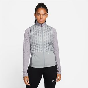 Nike Therma-Fit Adv Particle Greu/Reflective Silv - West Damen