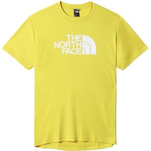 The North Face Reaxion Easy Tee Acid Yellow - T-Shirt, Herren