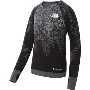 The North Face Flight Seamless Long Sleeve Black/White