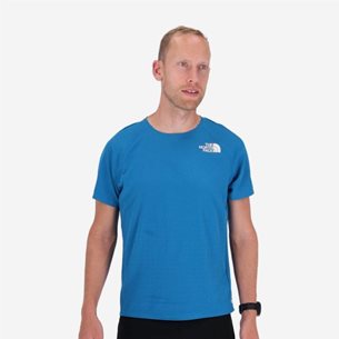 The North Face Flight Weightless S/S Shirt Banff Blue - T-Shirt, Herren