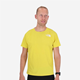 The North Face Flight Weightless S/S Shirt Acid Yellow - T-Shirt, Herren