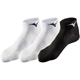 Mizuno Training Mid Sock - 3 Pack  White/White/Black - Laufsocken