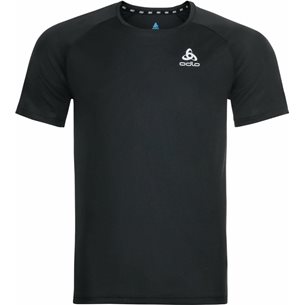 Odlo T-Shirt Crew Neck Short Sleeve Essential Black