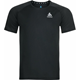 Odlo T-Shirt Crew Neck Short Sleeve Essential Black - T-Shirt, Herren