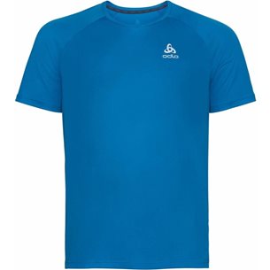 Odlo T-Shirt Short Sleeve Crew Neck Essential Indigo Bunting - T-Shirt, Herren