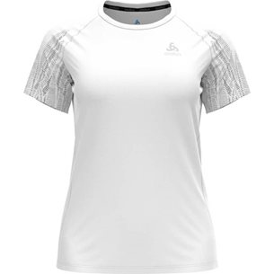 Odlo T-Shirt Short Sleeve Crew Neck Essential White