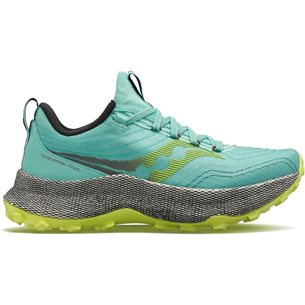 Saucony Endorphin Trail Cool Mint/Acid - Trailrunning-Schuhe, Damen