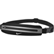 Nike Slim Waist Pack 3.0 Black/Black/Silver - Laufgürtel
