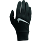 Nike Lightweight Tech Running Gloves Black/Black/Silver - Mütze Damen