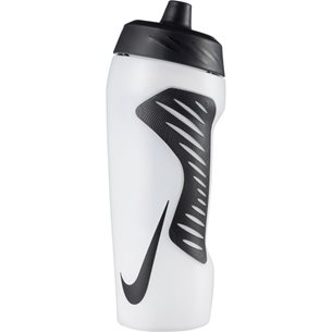 Nike Hyperfuel Water Bottle 18Oz Clear/Black/Black - Trinksystem