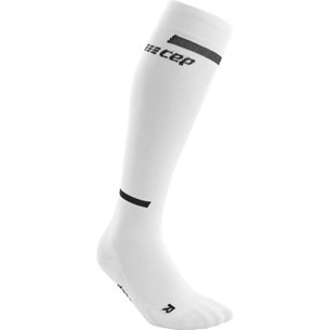 CEP The Run Socks Tall V4 White - Laufsocken, Herren