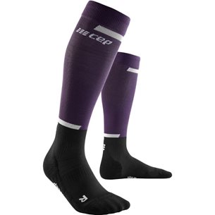 CEP The Run Socks Tall V4 Violet/Black - Laufsocken, Herren