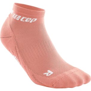 CEP The Run Socks Low Cut V4 Rose - Laufsocken, Damen