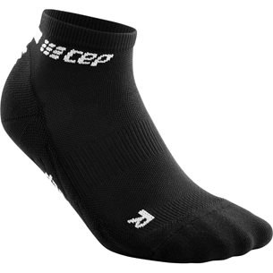 CEP The Run Socks Low Cut V4 Black
