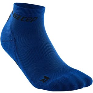 CEP The Run Socks Low Cut V4 Blue - Laufsocken, Herren