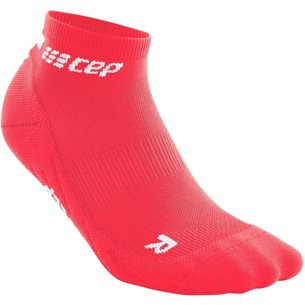 CEP The Run Socks Low Cut V4 Pink - Laufsocken, Herren