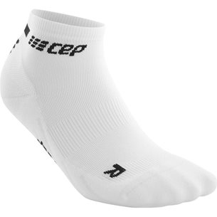 CEP The Run Socks Low Cut V4 White - Laufsocken, Herren