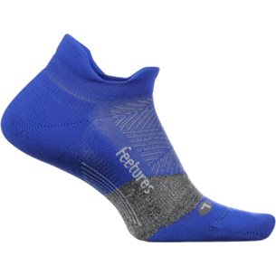 Feetures Elite Ultra Light No Show Tab Solid Boost Blue - Laufsocken, Herren