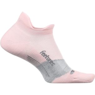 Feetures Elite Ultra Light No Show Tab Solid Propulsion Pink - Laufsocken, Herren