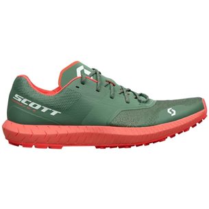 Scott Kinabalu RC 3 Frost Green/Coral Pink - Trailrunning-Schuhe, Damen