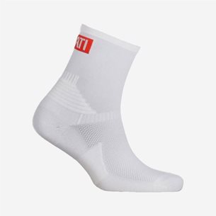 Lipati Strati TE Socks White - Laufsocken