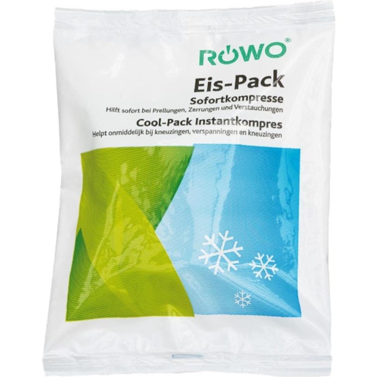 Sports Pharma Röwo Ice Pack (Disposable) White - Sportpflege