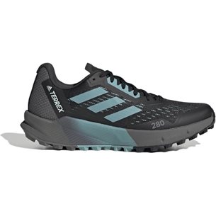 adidas Terrex Agravic Flow 2 Cblack/Minton/Ftwwht - Trailrunning-Schuhe, Damen