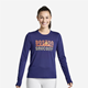 Saucony Stopwatch Graphic Long Sleeve Sodalite Graphic - Pullover Damen