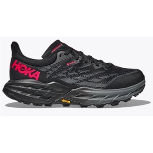 Hoka Speedgoat 5 GTX Black/Black - Trailrunning-Schuhe, Damen