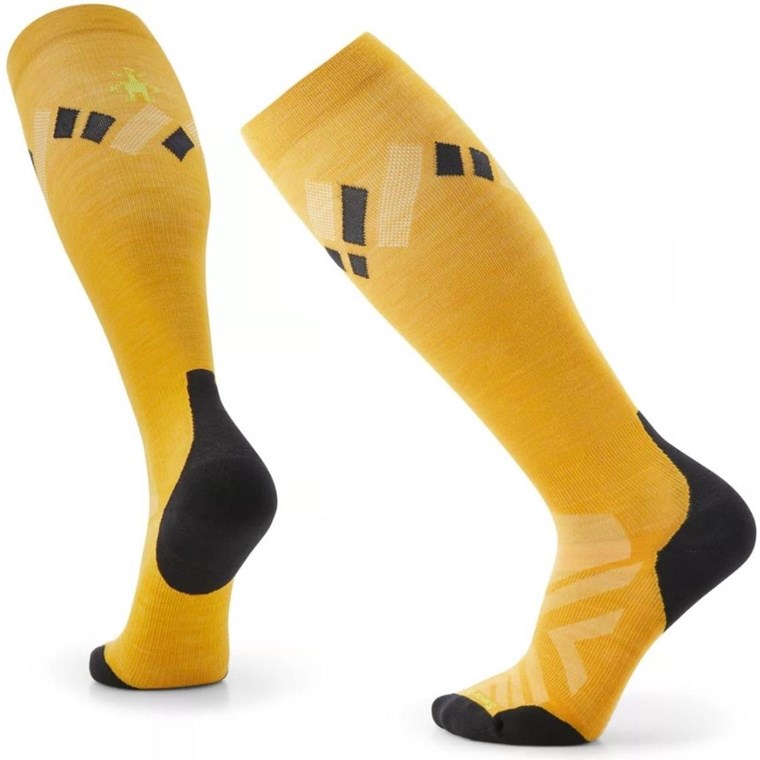 Smartwool Athlete Edition Mountaineer OTC Socks Honey Gold - Laufsocken