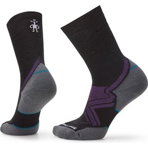 Smartwool Run Cold Weather Targeted Cushion Performance Socks Black