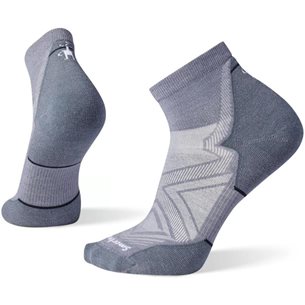 Smartwool Run Targeted Cushion Ankle Socks Graphite - Laufsocken