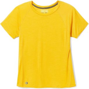 Smartwool Merino Sport Ultralite Short Sleeve Honey Gold - T-Shirt, Damen