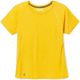 Smartwool Merino Sport Ultralite Short Sleeve Honey Gold - T-Shirt, Damen
